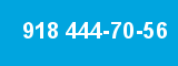 918 444-70-56